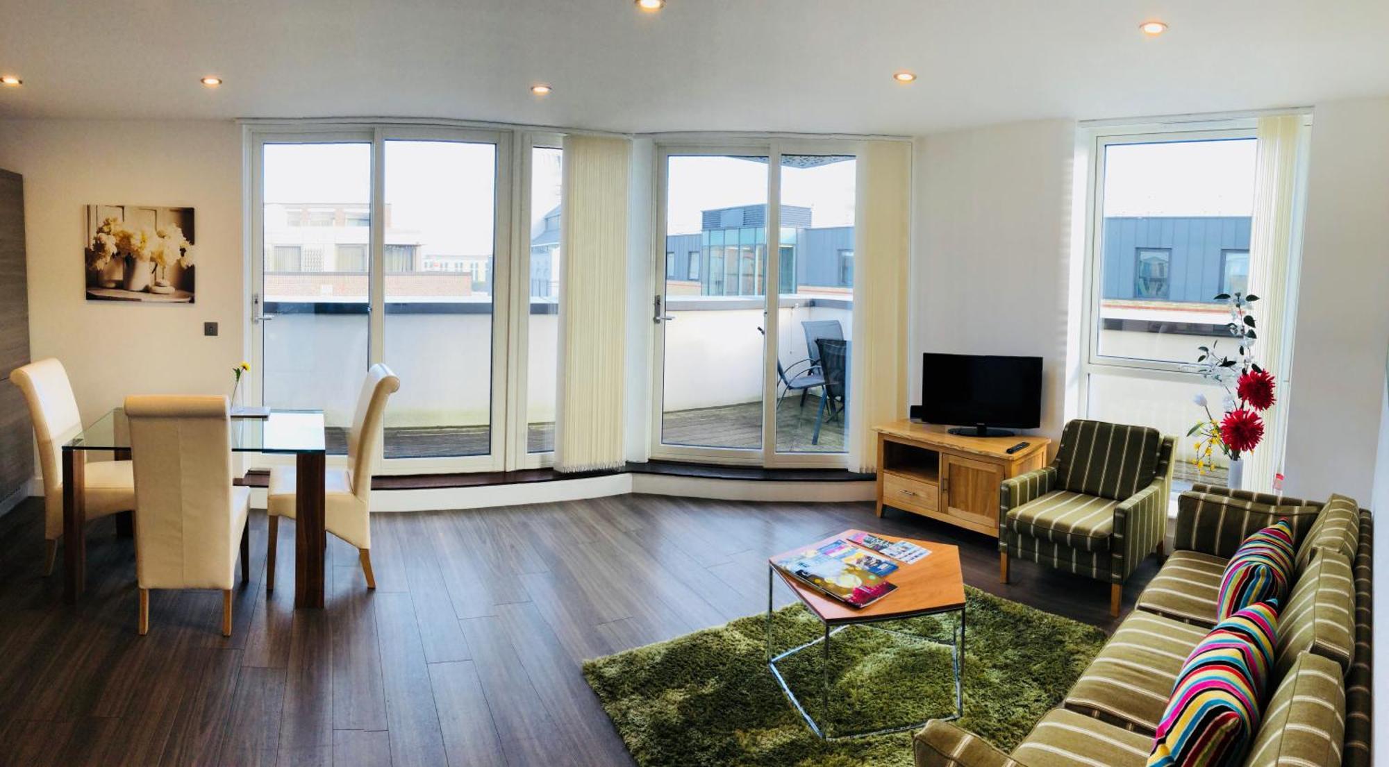 Signet Apartments - Ceres Cambridge  Luaran gambar
